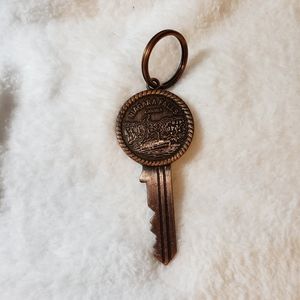 Key Shaped,Niagara Falls Canada Copper